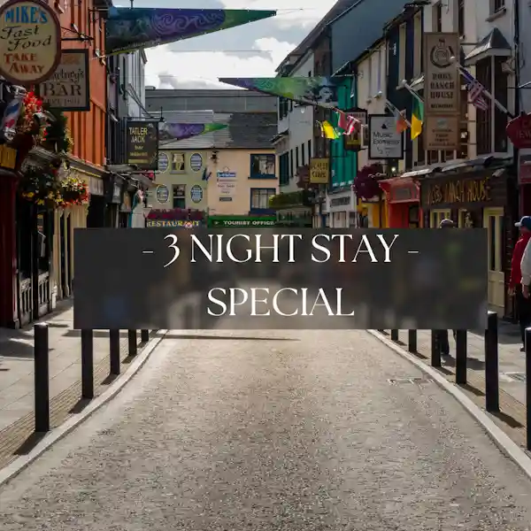 Killarney 3 Night Stay Special